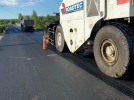 На дороге Порхов – Успенье завершена укладка асфальта - 2021-06-08 12:36:00 - 6