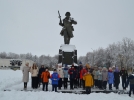 В великолукском музее прошел Час мужества «Шагнувший в бессмертие» - 2023-02-28 08:35:00 - 3