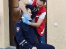 “Российский Красный Крест” провел для дорожных полицейских практическое занятие - 2023-10-17 16:35:00 - 5