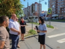 Сотрудники ГИБДД проверили пешеходные переходы вблизи школ - 2022-08-19 16:05:00 - 3