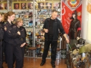 Будущих стражей порядка познакомили с историей псковской полиции - 2023-11-06 18:05:00 - 7