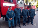 Великолукские спасатели состязались в гиревом спорте - 2023-09-14 10:35:00 - 6