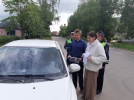 Полицейские и школьники провели профилактическую акцию на дорогах Великих Лук - 2023-05-22 13:35:00 - 7