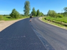 На дороге Порхов – Успенье завершена укладка асфальта - 2021-06-08 12:36:00 - 9