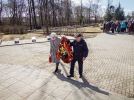 Митинг ко Дню освобождения узников фашистских лагерей прошел в Великих Луках - 2021-04-09 12:36:00 - 4