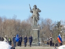 Памятный митинг, посвященный Дню защитник Отечества, прошел в Великих Луках - 2023-02-23 14:01:00 - 9