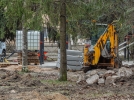 К реновации Пушкинского сквера приступили в Великих Луках - 2023-04-13 15:16:00 - 8
