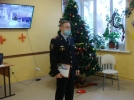 Псковские полицейские поздравили воспитанников Центра помощи детям - 2021-12-30 12:35:00 - 3