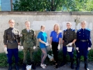 Состоялась акция «Псков - безопасная территория» - 2021-07-26 12:34:00 - 3