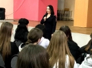 Сотрудница полиции встретилась со студентами псковского медицинского колледжа - 2024-03-02 20:05:00 - 3