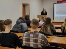 Полицейские встретились с новыми участниками волонтерского движения - 2024-01-22 17:35:00 - 3
