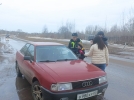 Юные великолучане напомнили водителям о необходимости соблюдать ПДД - 2023-03-20 16:05:00 - 5