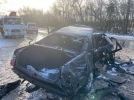В ДТП в Палкинском районе пострадали пять человек, двое из которых дети - 2022-01-17 15:11:00 - 5