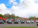 Автопробег прошёл в преддверии Дня Победы в Псковском районе - 2023-05-05 09:05:00 - 6