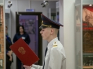 Группа слушателей Центра подготовки МВД Псковской области приняла присягу - 2024-02-15 17:05:00 - 9