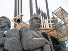 На монументе «Ледовое побоище» проходят противоаварийные работы - 2021-12-15 17:35:00 - 6