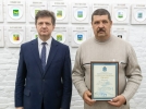 Работники дорожного хозяйства Псковской области получили награды - 2023-10-13 17:35:00 - 5