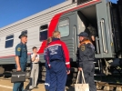 Сотрудники МЧС Псковской области помогают гражданам ДНР и ЛНР вернуться домой - 2022-08-15 15:35:00 - 6