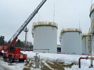 Псковские пожарные учились тушить пожар на нефтебазе - 2023-02-17 09:05:00 - 5