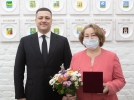 Награды в сфере культуры и искусства вручил Губернатор Михаил Ведерников - 2022-04-07 14:05:00 - 7
