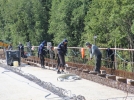 Продолжается капитальный ремонт моста в Дновском районе - 2022-08-09 11:05:00 - 5