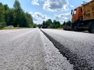 На трассе «Псков – Кислово – Палкино» укладывают асфальт - 2023-07-19 17:35:00 - 6