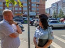 Сотрудники ГИБДД проверили пешеходные переходы вблизи школ - 2022-08-19 16:05:00 - 8