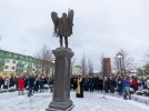 В Печорах открыт памятник архангелу Михаилу - 2023-12-26 10:35:00 - 6