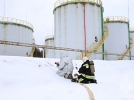 Псковские пожарные учились тушить пожар на нефтебазе - 2023-02-17 09:05:00 - 4
