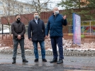 Начаты подготовительные работ для реконструкции улицы Яна Фабрициуса в Пскове - 2022-02-10 10:35:00 - 6