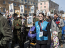 Около 35 тысяч человек объединила акция «Бессмертный полк» в Псковской области - 2022-05-09 15:15:00 - 7