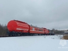 Псковские пожарные учились тушить пожар на нефтебазе - 2023-02-17 09:05:00 - 9