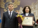 Сотрудники областного Управления Федерального казначейства получили награды - 2023-10-23 16:05:00 - 6