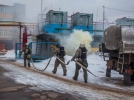 На Псковском молочном заводе прошли учения МЧС - 2022-02-25 10:35:00 - 5