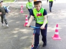 В Великих Луках сотрудники ГИБДД провели для детей игровую программу - 2021-06-11 11:13:00 - 4