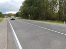 Введены в эксплуатацию после ремонта два участка трассы в Гдовском районе - 2021-09-20 08:48:00 - 5