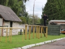 В Пскове полицейские соревновались в прохождении полосы препятствий и стрельбе - 2022-08-17 20:05:00 - 12