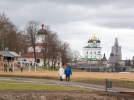 Объекты строительства в Псковском районе посетили Ирек Файзуллин и Андрей Турчак - 2021-04-26 09:35:00 - 8