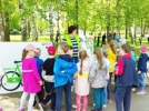 В Великих Луках сотрудники ГИБДД провели для детей игровую программу - 2021-06-11 11:13:00 - 6