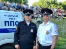 Полиция Великих Лук обеспечивает порядок на встрече воздухоплавателей - 2022-06-15 13:05:00 - 6