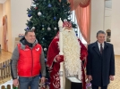 Дед Мороз из Великого Устюга приехал в Луганскую и Донецкую республики - 2022-01-09 13:00:00 - 3
