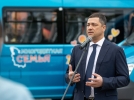 Многодетным семьям Псковской области вручили автомобили - 2021-08-04 17:13:00 - 5