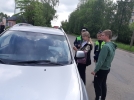 Полицейские и школьники провели профилактическую акцию на дорогах Великих Лук - 2023-05-22 13:35:00 - 5