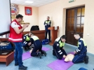 “Российский Красный Крест” провел для дорожных полицейских практическое занятие - 2023-10-17 16:35:00 - 8