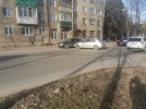 На проспекте Гагарина в Великих Луках столкнулись две легковушки - 2022-04-14 09:48:57 - 4