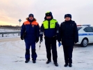 Спасатели Псковской области патрулируют водоемы - 2024-01-12 14:35:00 - 3
