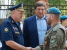 Великие Луки посетил Заместитель командующего ВДВ генерал-майор Наумец - 2023-08-23 13:18:00 - 6