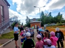 Маленькие великолучане учились переходить проезжую часть - 2022-06-23 09:35:00 - 5