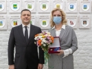 Награды в сфере культуры и искусства вручил Губернатор Михаил Ведерников - 2022-04-07 14:05:00 - 10