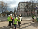 Акция «Тебе пешеход» прошла в Великих Луках - 2022-04-27 12:05:00 - 3